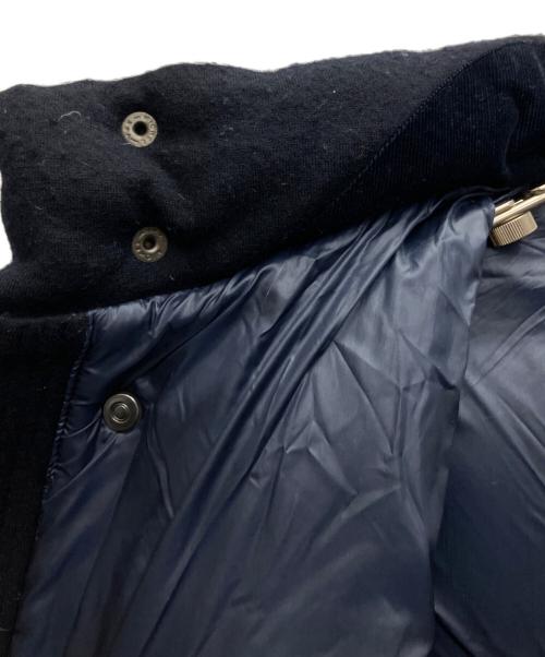 nano・universe（ナノ・ユニバース）nano・universe (ナノ・ユニバース) 東京西川 (トウキョウニシカワ) ダウンジャケット ブラック サイズ:Mの古着・服飾アイテム