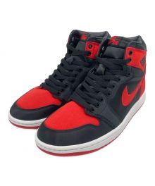 NIKE（ナイキ）の古着「NIKE WMNS AIR JORDAN 1 RETRO HIGH OG」｜レッド×ブラック