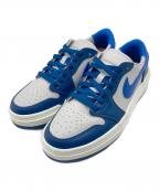NIKEナイキ）の古着「NIKE AIR JORDAN 1 ELEVATE LOW」｜ブルー×ホワイト