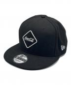 New Era×F.C.R.B.ニューエラ×エフシーレアルブリストル）の古着「New Era F.C.R.B. キャップ」｜ブラック