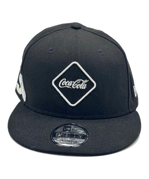 New Era（ニューエラ）New Era (ニューエラ) F.C.R.B. (エフシーレアルブリストル) New Era F.C.R.B. キャップ ブラックの古着・服飾アイテム