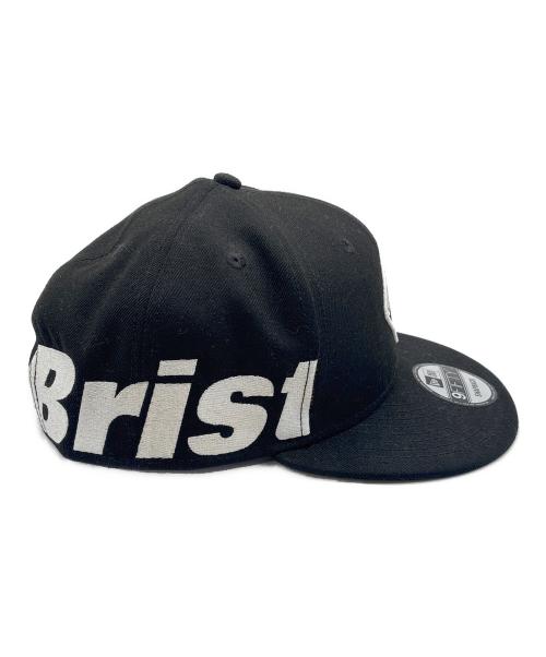New Era（ニューエラ）New Era (ニューエラ) F.C.R.B. (エフシーレアルブリストル) New Era F.C.R.B. キャップ ブラックの古着・服飾アイテム