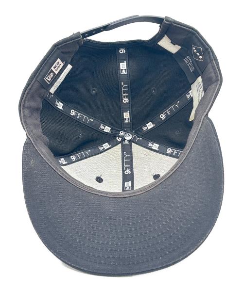 New Era（ニューエラ）New Era (ニューエラ) F.C.R.B. (エフシーレアルブリストル) New Era F.C.R.B. キャップ ブラックの古着・服飾アイテム