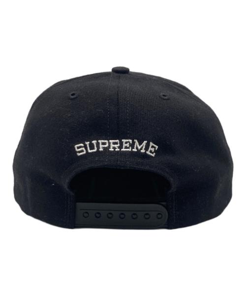 SUPREME（シュプリーム）SUPREME (シュプリーム) SUPREME Global 5-Panel Cap ブラックの古着・服飾アイテム