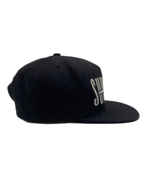 SUPREME（シュプリーム）SUPREME (シュプリーム) SUPREME Global 5-Panel Cap ブラックの古着・服飾アイテム