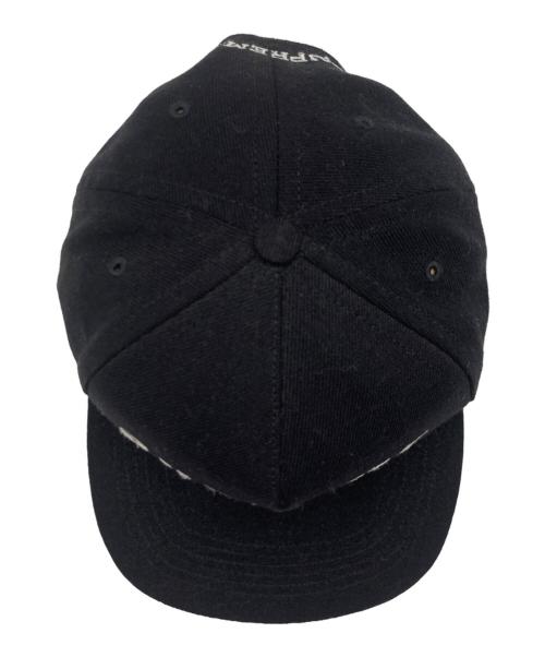 SUPREME（シュプリーム）SUPREME (シュプリーム) SUPREME Global 5-Panel Cap ブラックの古着・服飾アイテム