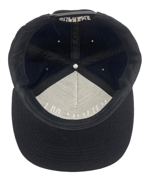 SUPREME（シュプリーム）SUPREME (シュプリーム) SUPREME Global 5-Panel Cap ブラックの古着・服飾アイテム