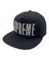 SUPREME（シュプリーム）の古着「SUPREME Global 5-Panel Cap」｜ブラック