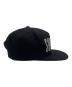中古・古着 SUPREME (シュプリーム) SUPREME Global 5-Panel Cap ブラック：7000円