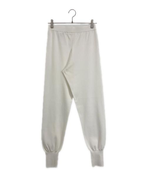LE PHIL（ル フィル）LE PHIL (ル フィル) ヴィスニットパンツ ホワイト サイズ:1の古着・服飾アイテム