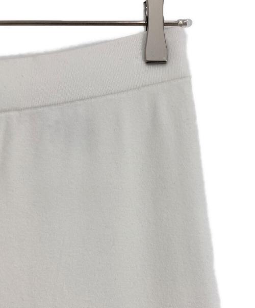 LE PHIL（ル フィル）LE PHIL (ル フィル) ヴィスニットパンツ ホワイト サイズ:1の古着・服飾アイテム