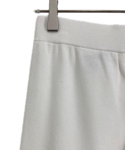 LE PHIL（ル フィル）LE PHIL (ル フィル) ヴィスニットパンツ ホワイト サイズ:1の古着・服飾アイテム
