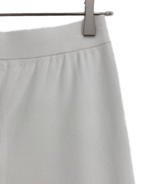 LE PHIL（ル フィル）LE PHIL (ル フィル) ヴィスニットパンツ ホワイト サイズ:1の古着・服飾アイテム