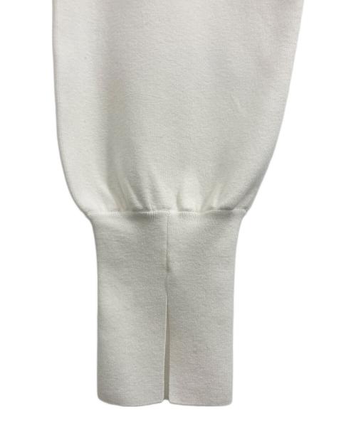 LE PHIL（ル フィル）LE PHIL (ル フィル) ヴィスニットパンツ ホワイト サイズ:1の古着・服飾アイテム