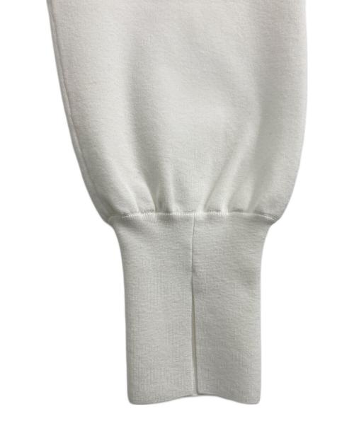 LE PHIL（ル フィル）LE PHIL (ル フィル) ヴィスニットパンツ ホワイト サイズ:1の古着・服飾アイテム