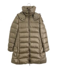 TATRAS（タトラス）の古着「TATRAS ナイロンダウンコート」｜オリーブ