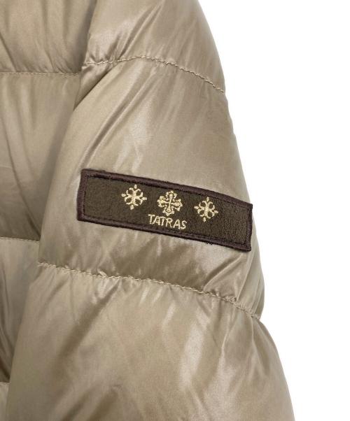 TATRAS（タトラス）TATRAS (タトラス) TATRAS ナイロンダウンコート オリーブ サイズ:03の古着・服飾アイテム