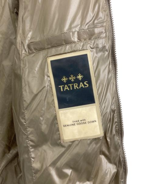 TATRAS（タトラス）TATRAS (タトラス) TATRAS ナイロンダウンコート オリーブ サイズ:03の古着・服飾アイテム
