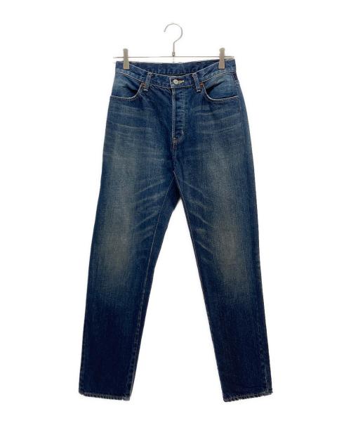 yunahica（ユナヒカ）yunahica (ユナヒカ) chieko (チエコ) yunahica×chieko スタンダードデニムパンツ インディゴ サイズ:1の古着・服飾アイテム