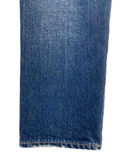 yunahica（ユナヒカ）yunahica (ユナヒカ) chieko (チエコ) yunahica×chieko スタンダードデニムパンツ インディゴ サイズ:1の古着・服飾アイテム