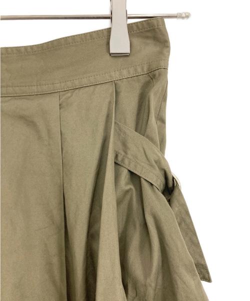 Jean Paul GAULTIER（ジャンポールゴルチェ）Jean Paul GAULTIER (ジャンポールゴルチェ) Jean Paul GAULTIER スカート カーキ サイズ:Lの古着・服飾アイテム