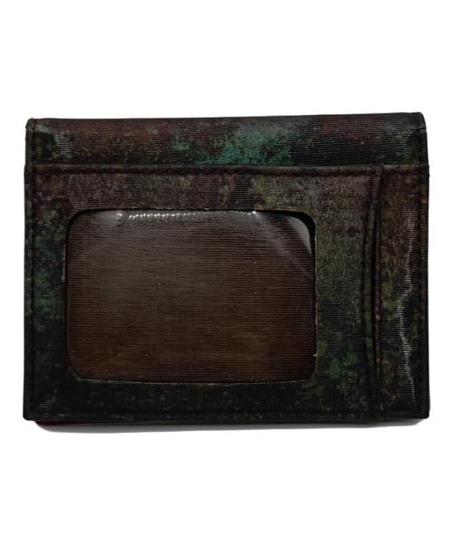 Jean Paul GAULTIER（ジャンポールゴルチェ）Jean Paul GAULTIER (ジャンポールゴルチェ) Jean Paul GAULTIER Vサイバー カードケース オリーブの古着・服飾アイテム