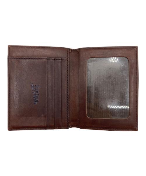 Jean Paul GAULTIER（ジャンポールゴルチェ）Jean Paul GAULTIER (ジャンポールゴルチェ) Jean Paul GAULTIER Vサイバー カードケース オリーブの古着・服飾アイテム