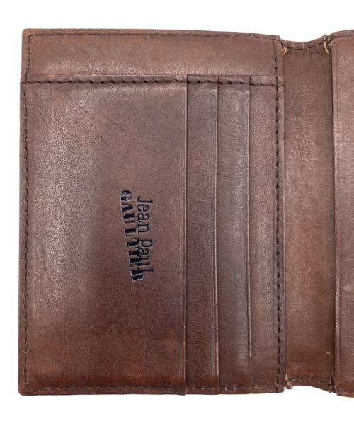 Jean Paul GAULTIER（ジャンポールゴルチェ）Jean Paul GAULTIER (ジャンポールゴルチェ) Jean Paul GAULTIER Vサイバー カードケース オリーブの古着・服飾アイテム