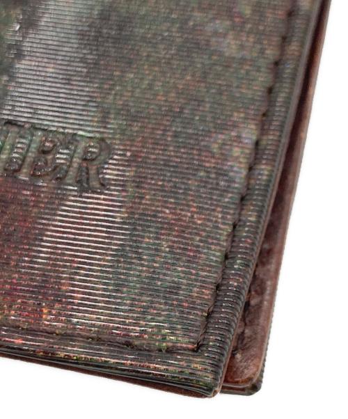 Jean Paul GAULTIER（ジャンポールゴルチェ）Jean Paul GAULTIER (ジャンポールゴルチェ) Jean Paul GAULTIER Vサイバー カードケース オリーブの古着・服飾アイテム