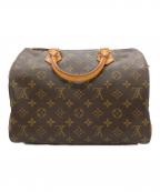 LOUIS VUITTONルイ ヴィトン）の古着「スピーディ30」｜ベージュ×ブラウン