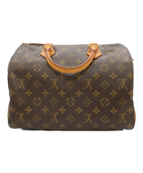 LOUIS VUITTON（ルイ ヴィトン）LOUIS VUITTON (ルイ ヴィトン) スピーディ30 ベージュ×ブラウンの古着・服飾アイテム