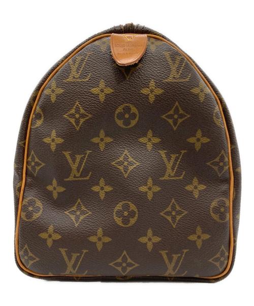 LOUIS VUITTON（ルイ ヴィトン）LOUIS VUITTON (ルイ ヴィトン) スピーディ30 ベージュ×ブラウンの古着・服飾アイテム