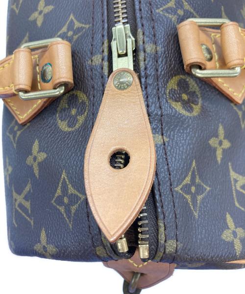 LOUIS VUITTON（ルイ ヴィトン）LOUIS VUITTON (ルイ ヴィトン) スピーディ30 ベージュ×ブラウンの古着・服飾アイテム