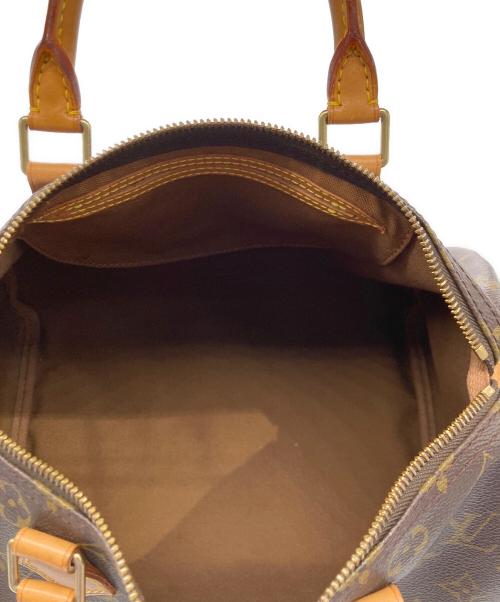 LOUIS VUITTON（ルイ ヴィトン）LOUIS VUITTON (ルイ ヴィトン) スピーディ30 ベージュ×ブラウンの古着・服飾アイテム