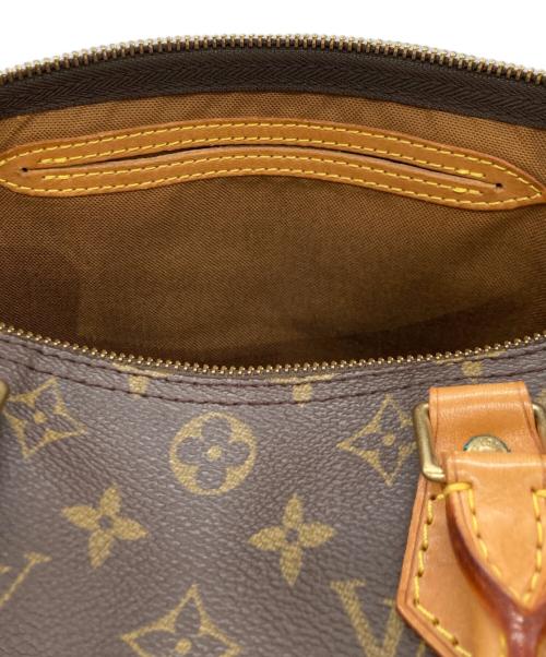 LOUIS VUITTON（ルイ ヴィトン）LOUIS VUITTON (ルイ ヴィトン) スピーディ30 ベージュ×ブラウンの古着・服飾アイテム
