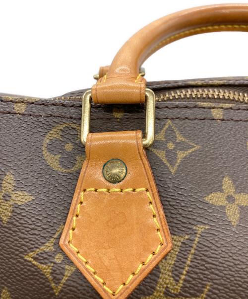 LOUIS VUITTON（ルイ ヴィトン）LOUIS VUITTON (ルイ ヴィトン) スピーディ30 ベージュ×ブラウンの古着・服飾アイテム