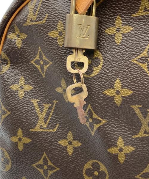 LOUIS VUITTON（ルイ ヴィトン）LOUIS VUITTON (ルイ ヴィトン) スピーディ30 ベージュ×ブラウンの古着・服飾アイテム