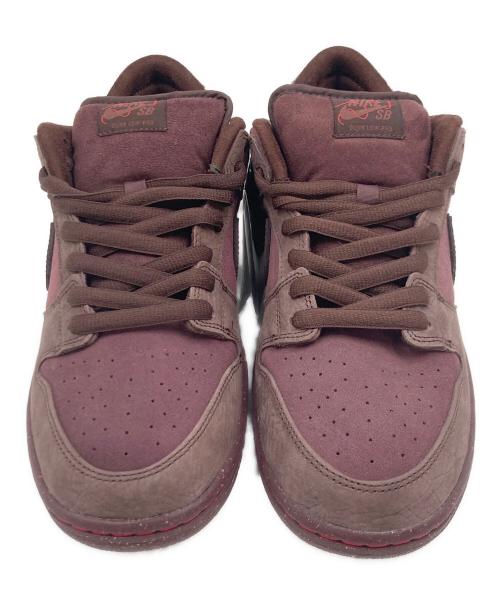 NIKE（ナイキ）NIKE (ナイキ) SB DUNK LOW PRM ブラウン サイズ:US12 未使用品の古着・服飾アイテム