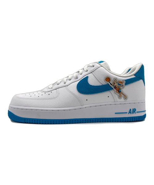 NIKE（ナイキ）NIKE (ナイキ) NIKE AIR FORCE 1’ 07 スカイブルー×ホワイト サイズ:US 10.5 未使用品の古着・服飾アイテム