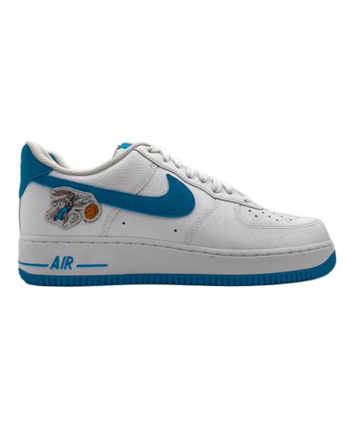 NIKE（ナイキ）NIKE (ナイキ) NIKE AIR FORCE 1’ 07 スカイブルー×ホワイト サイズ:US 10.5 未使用品の古着・服飾アイテム