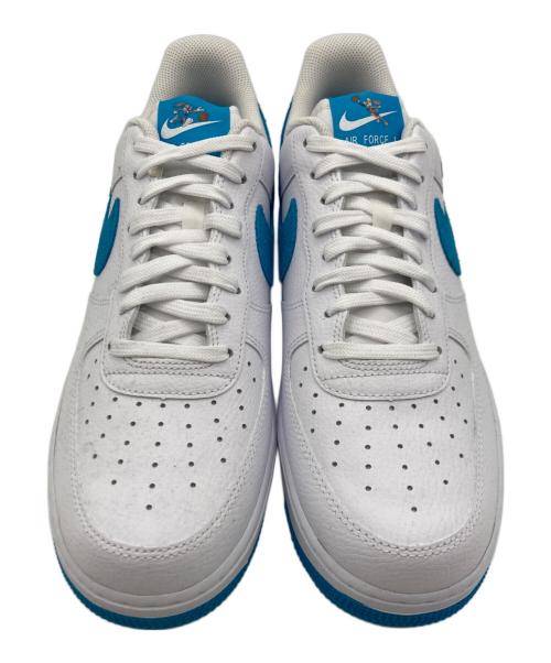 NIKE（ナイキ）NIKE (ナイキ) NIKE AIR FORCE 1’ 07 スカイブルー×ホワイト サイズ:US 10.5 未使用品の古着・服飾アイテム
