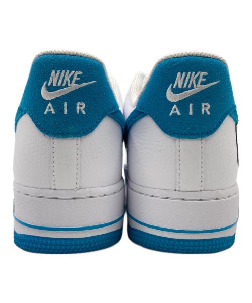 NIKE（ナイキ）NIKE (ナイキ) NIKE AIR FORCE 1’ 07 スカイブルー×ホワイト サイズ:US 10.5 未使用品の古着・服飾アイテム