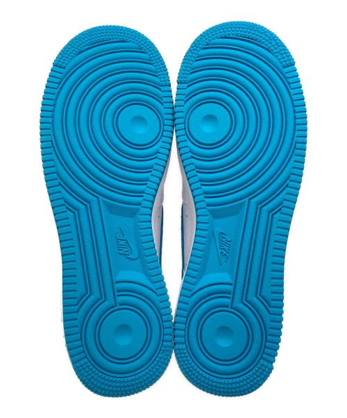 NIKE（ナイキ）NIKE (ナイキ) NIKE AIR FORCE 1’ 07 スカイブルー×ホワイト サイズ:US 10.5 未使用品の古着・服飾アイテム