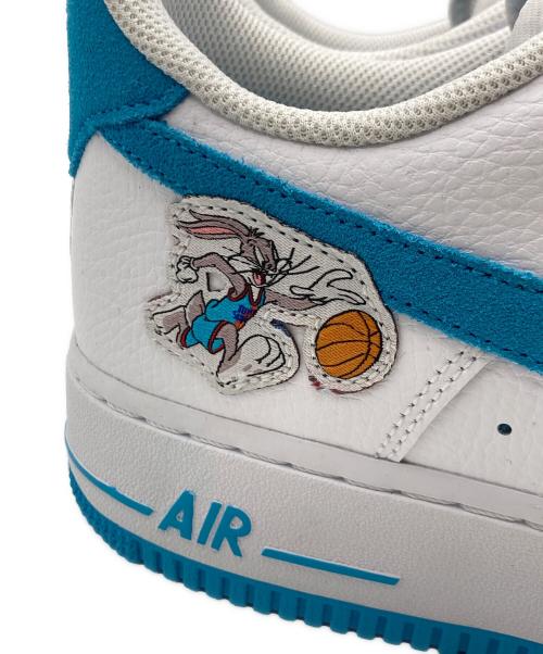 NIKE（ナイキ）NIKE (ナイキ) NIKE AIR FORCE 1’ 07 スカイブルー×ホワイト サイズ:US 10.5 未使用品の古着・服飾アイテム