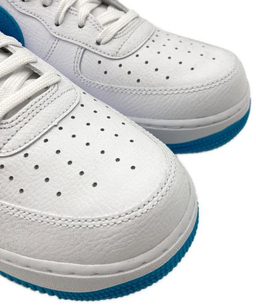 NIKE（ナイキ）NIKE (ナイキ) NIKE AIR FORCE 1’ 07 スカイブルー×ホワイト サイズ:US 10.5 未使用品の古着・服飾アイテム