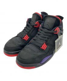 NIKE（ナイキ）の古着「NIKE AIR JORDAN 4 RETRO」｜レッド×パープル×ブラック