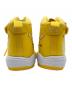 中古・古着 NIKE (ナイキ) OFFWHITE (オフホワイト) NIKE AIR FORCE 1 MID SP LTHR イエロー×ホワイト サイズ:US 11.5 未使用品：17000円
