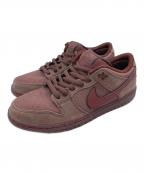 NIKEナイキ）の古着「SB DUNK LOW PRM」｜ワインレッド