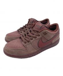 NIKE（ナイキ）の古着「SB DUNK LOW PRM」｜ワインレッド