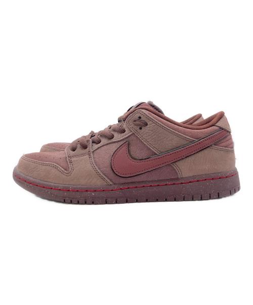 NIKE（ナイキ）NIKE (ナイキ) SB DUNK LOW PRM ワインレッド サイズ:US 10.5の古着・服飾アイテム